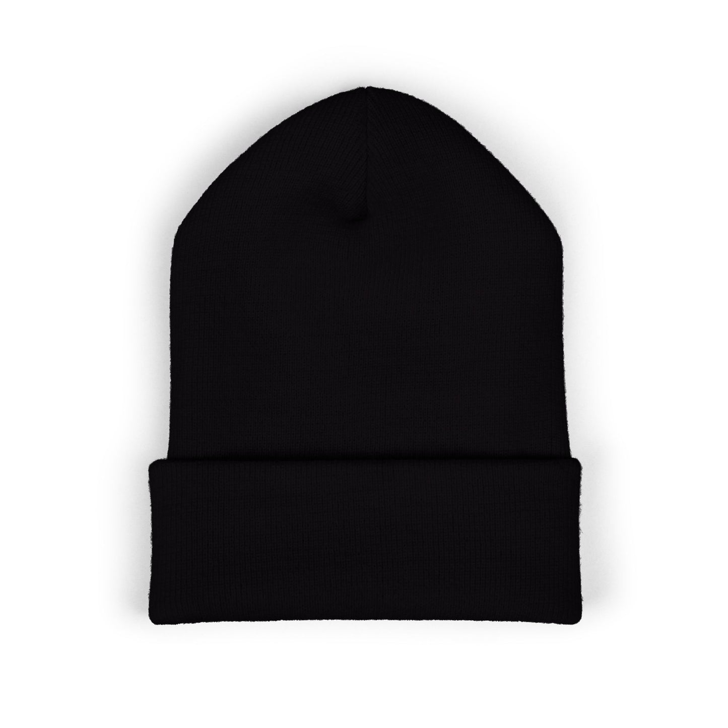 Embroidered Paxton Cuffed Beanie