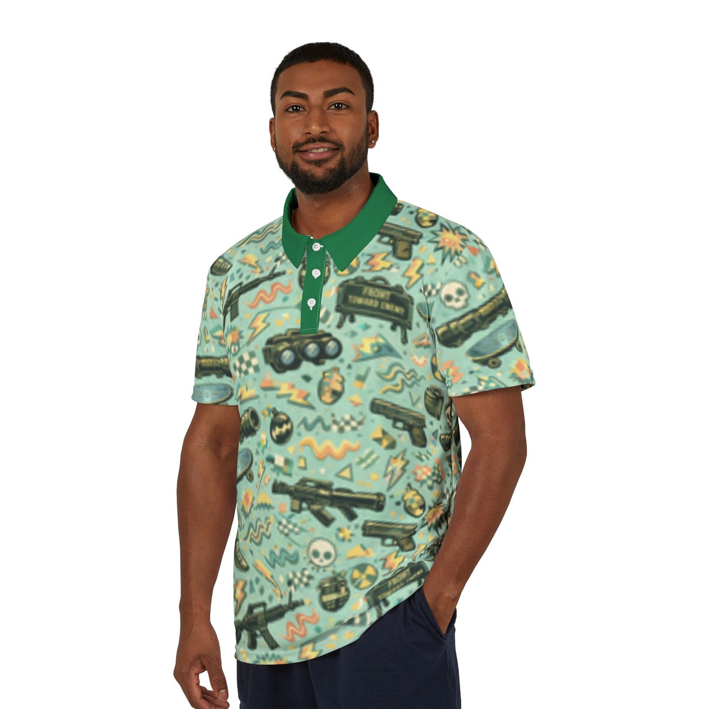 Tacticool Polo Shirt Green