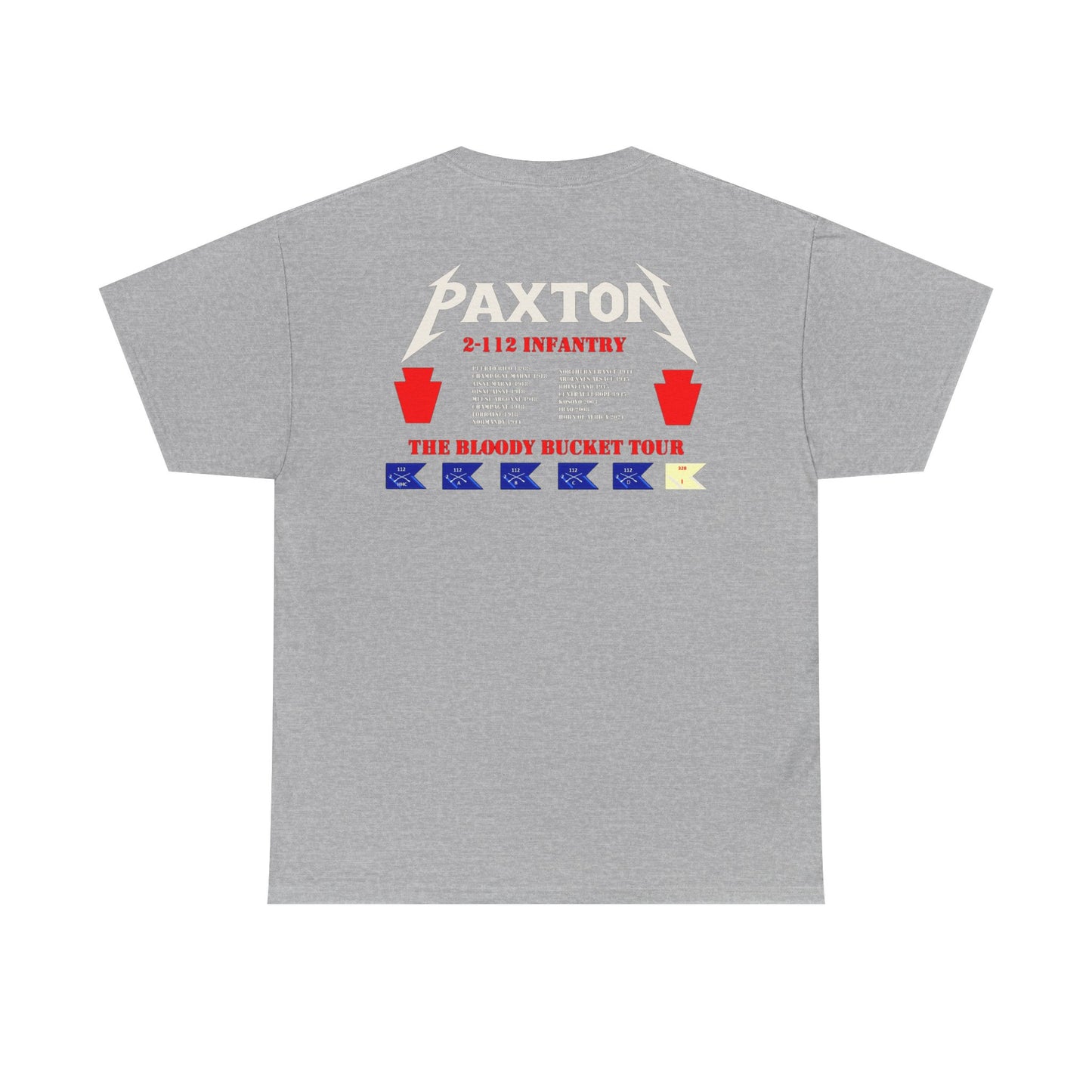 Bloody Bucket Tour Tee