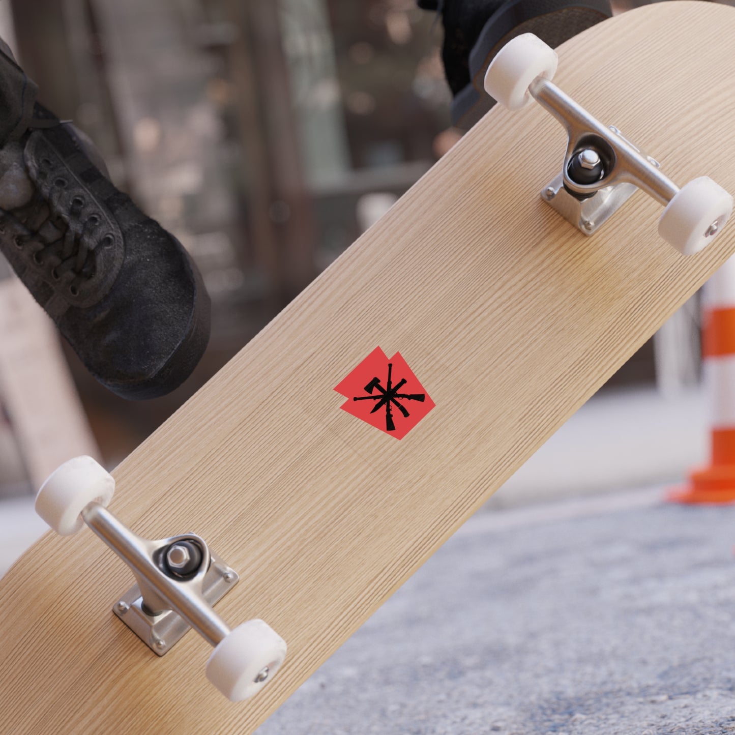 Fury Sticker