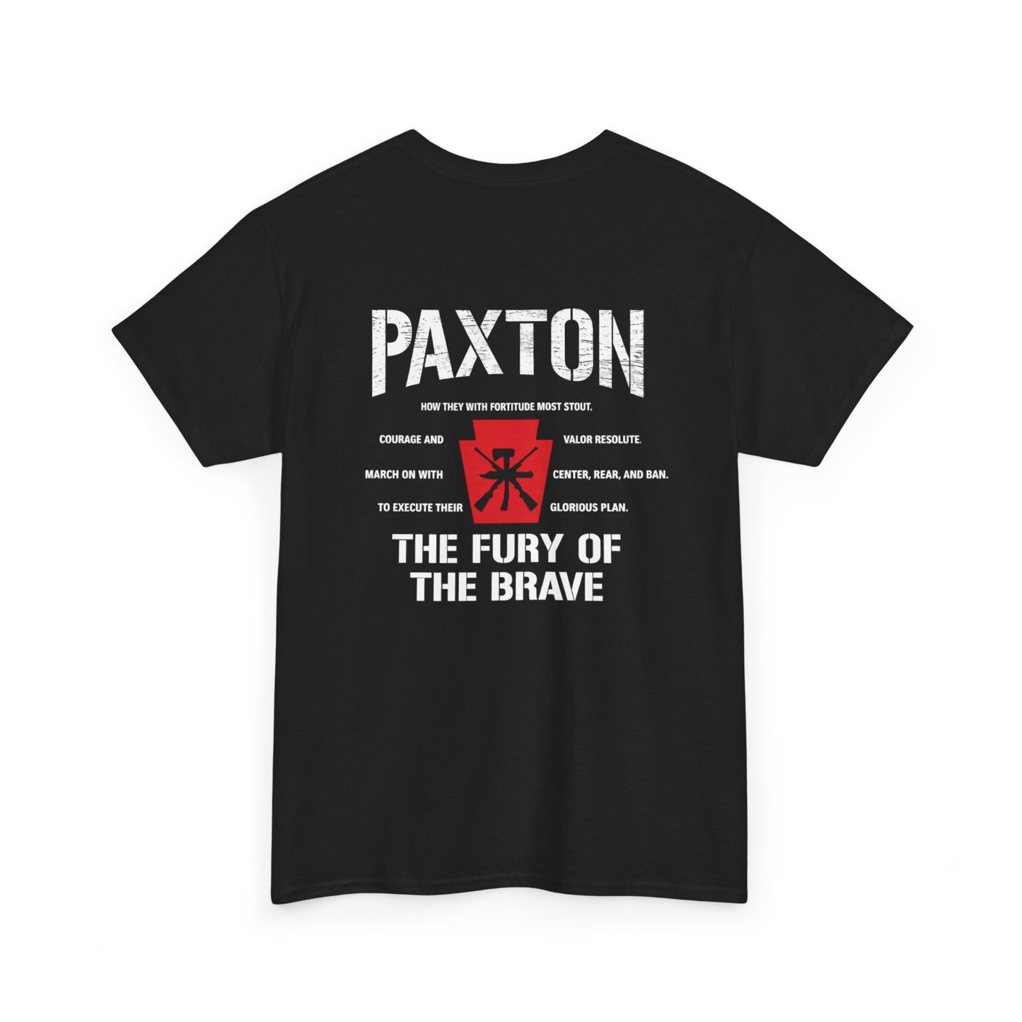 Fury of the Brave Tee