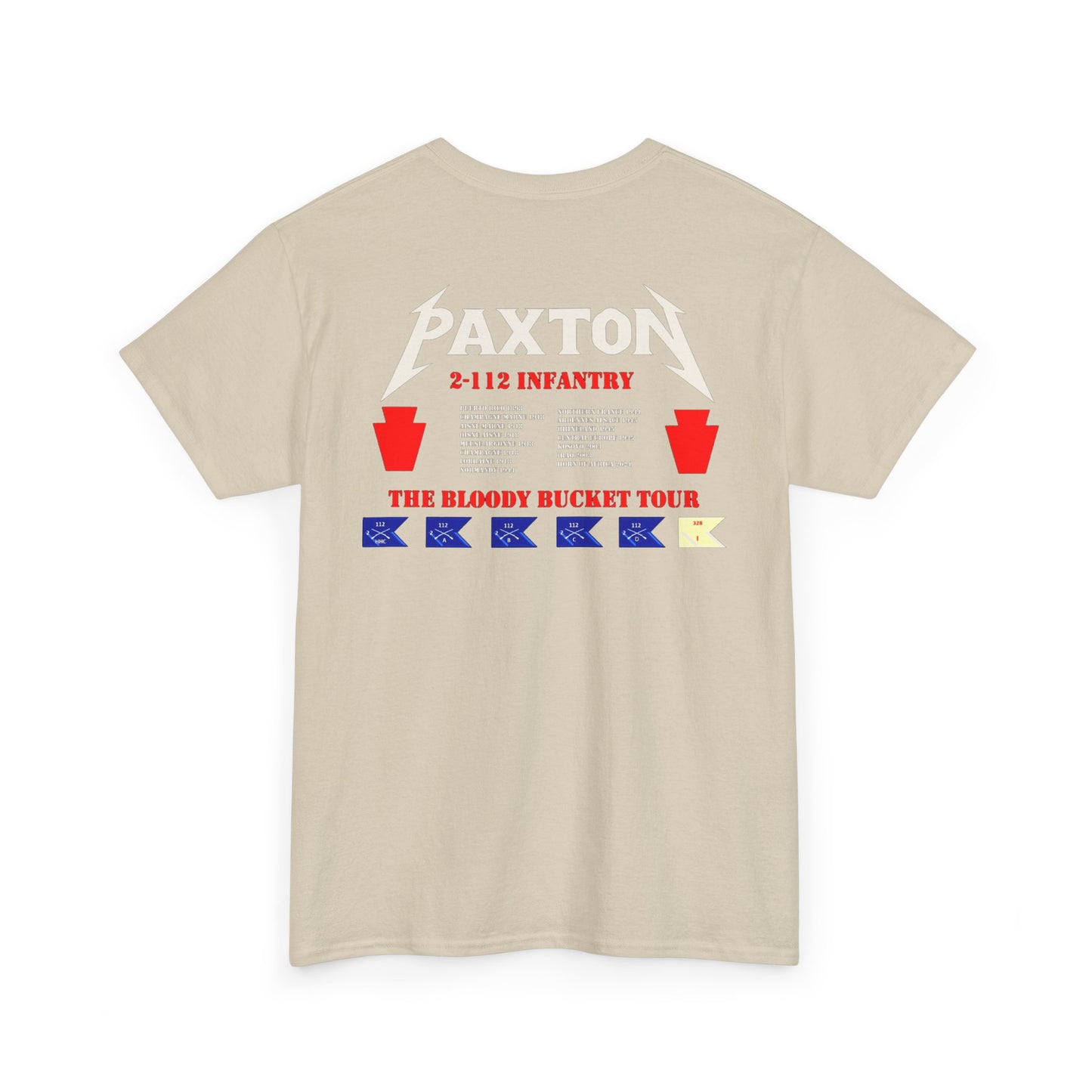 Bloody Bucket Tour Tee