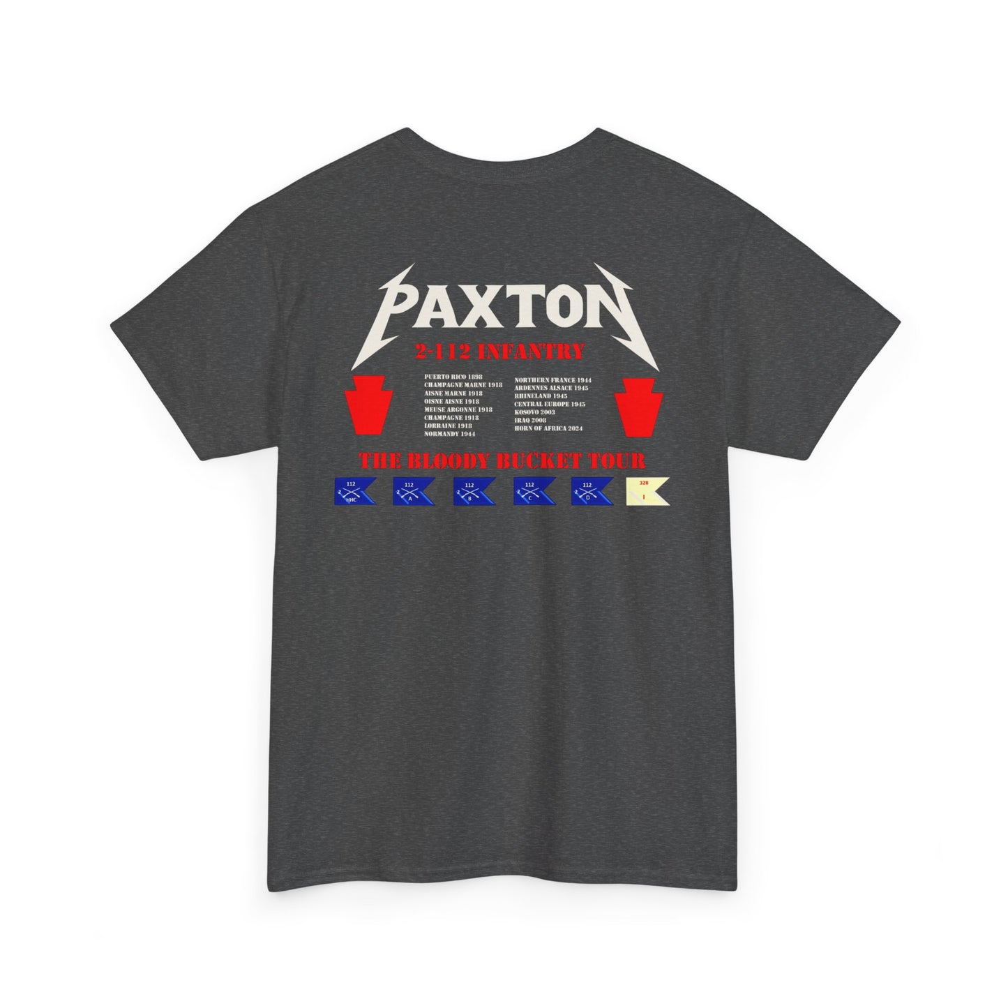Bloody Bucket Tour Tee