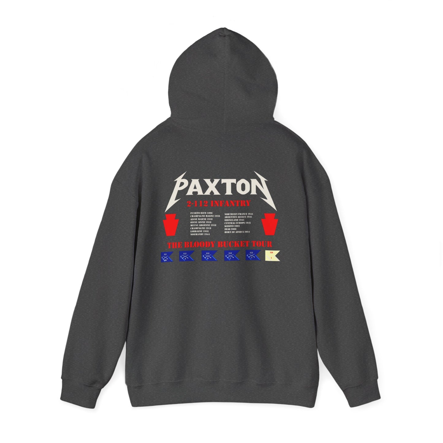 Bloody Bucket Tour Hoodie