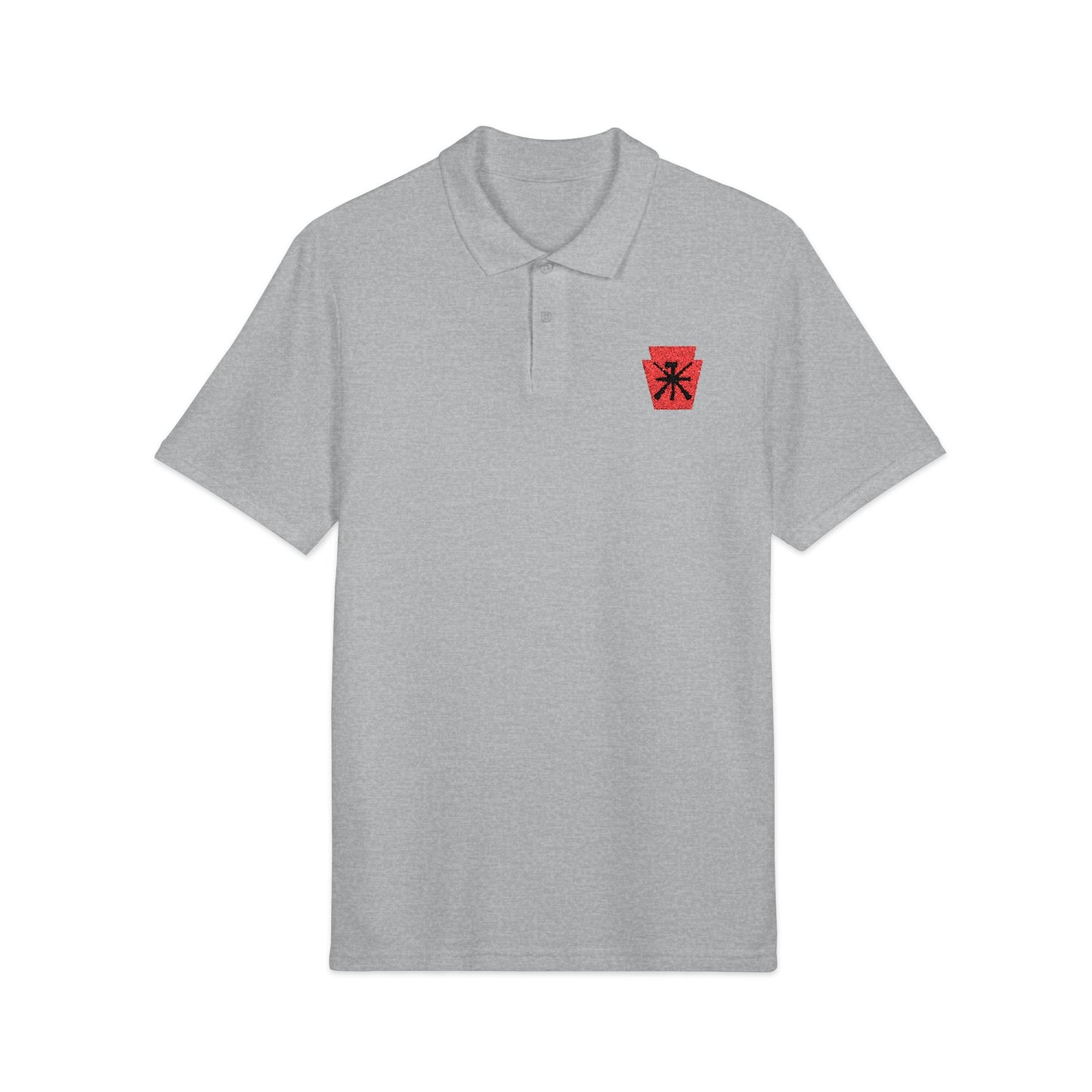 TF Paxton Polo  Embroidered