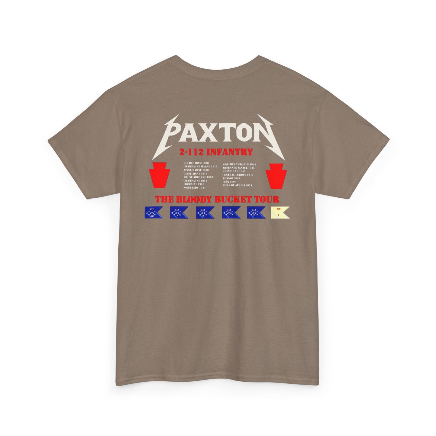 Bloody Bucket Tour Tee