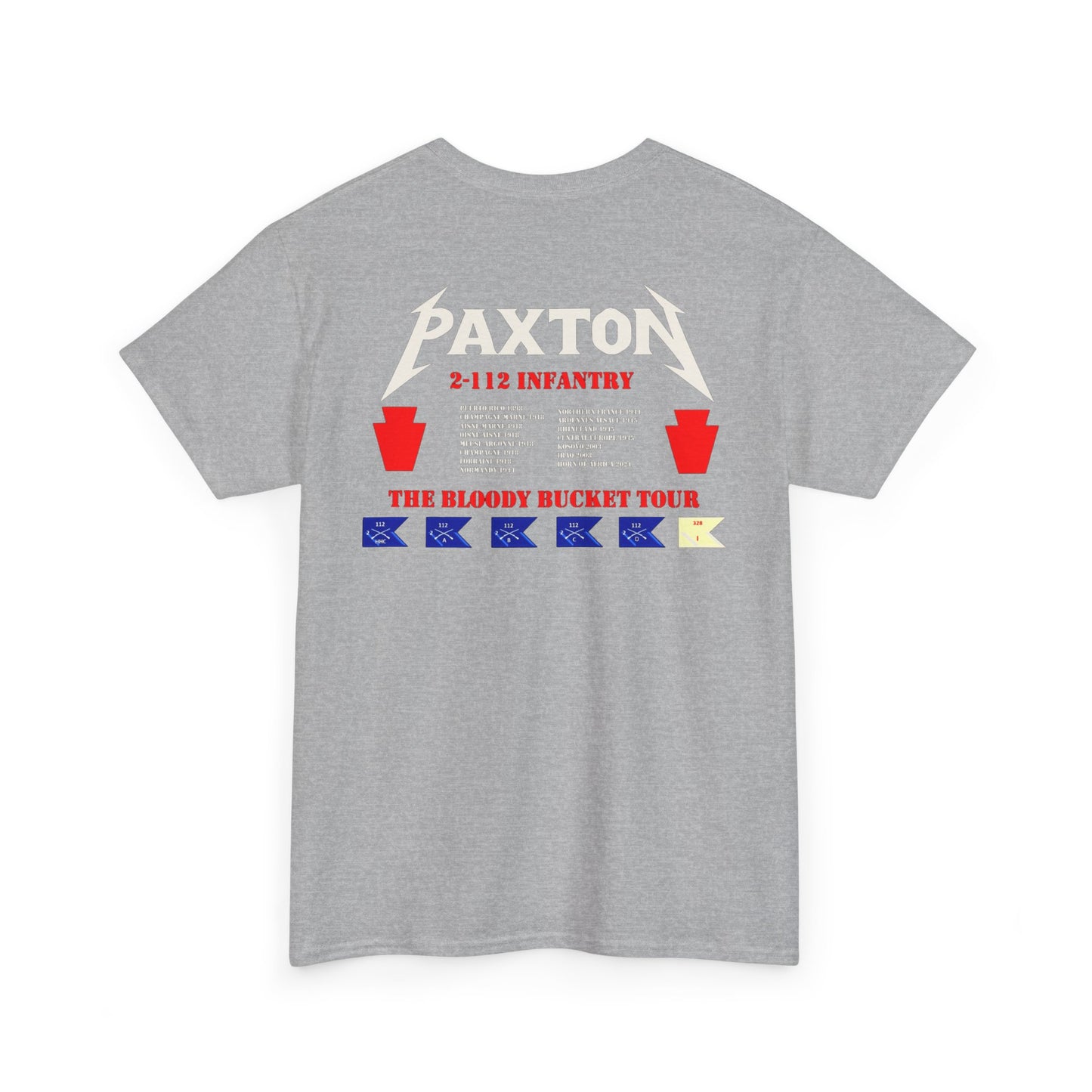 Bloody Bucket Tour Tee