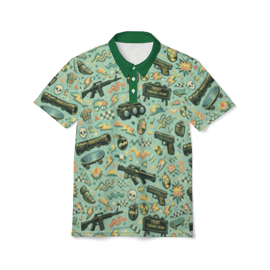 Tacticool Polo Shirt Green
