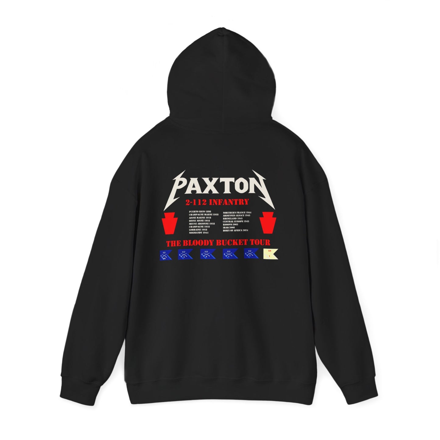 Bloody Bucket Tour Hoodie