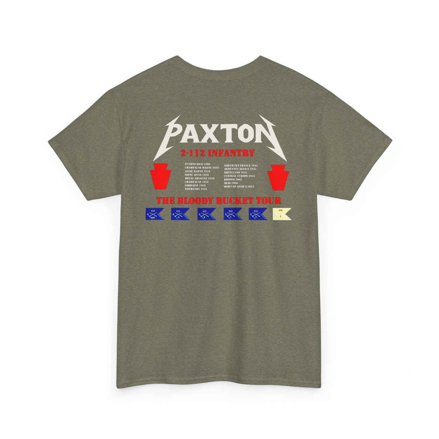 Bloody Bucket Tour Tee