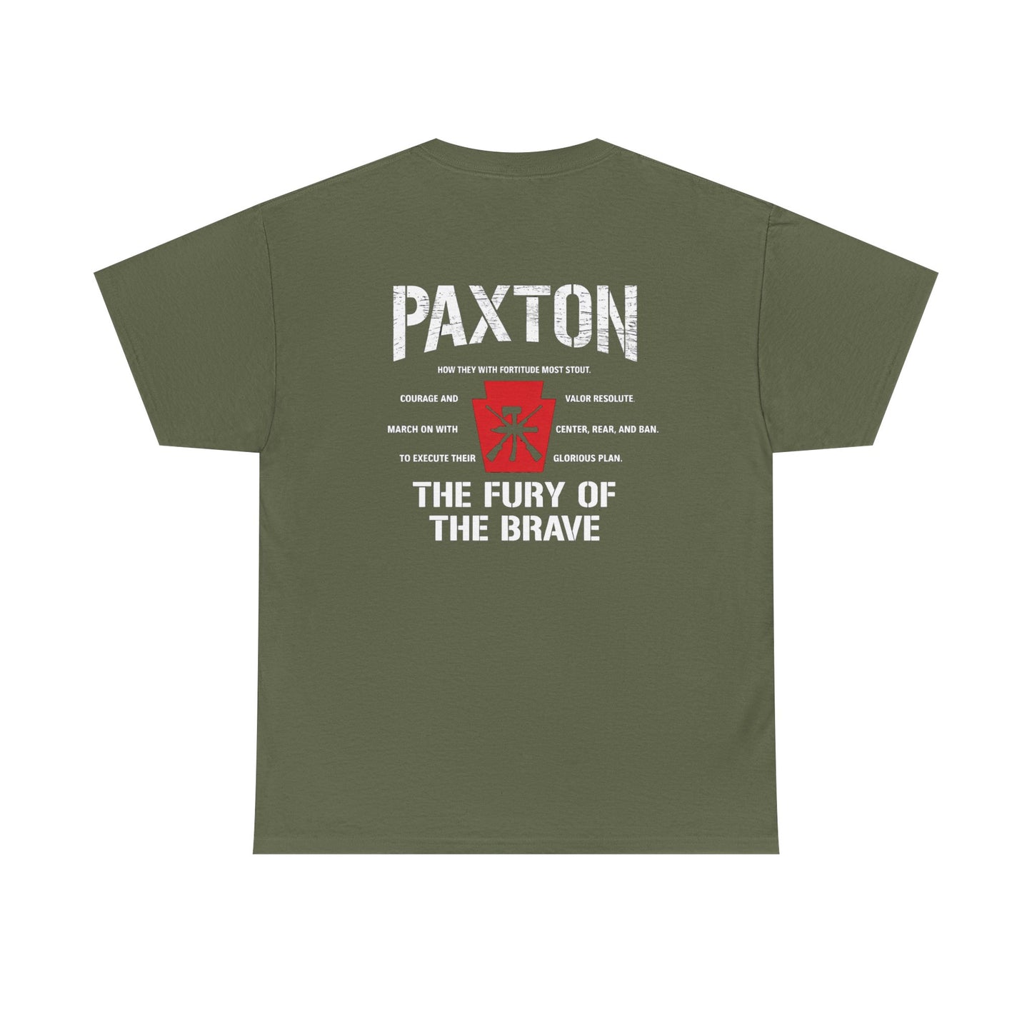 Fury of the Brave Tee
