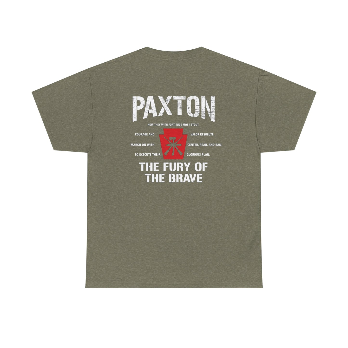 Fury of the Brave Tee