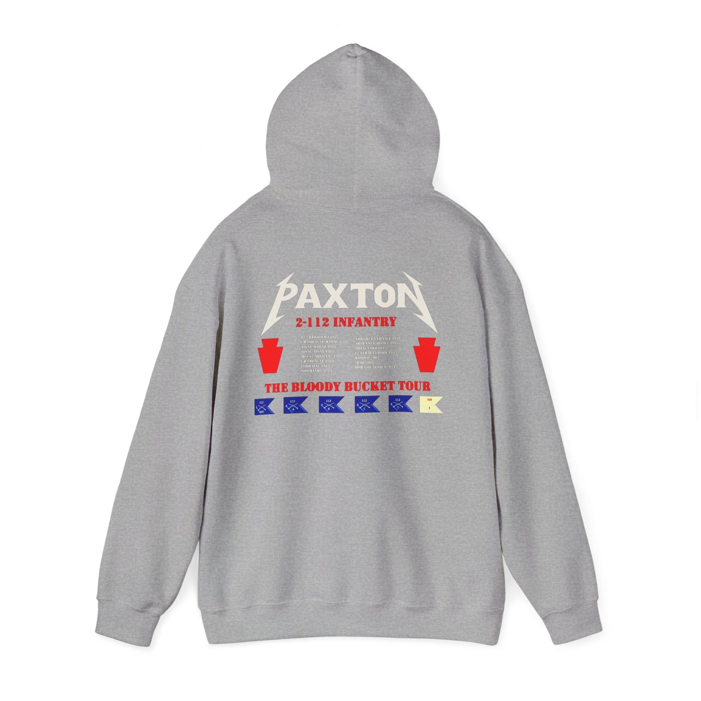 Bloody Bucket Tour Hoodie