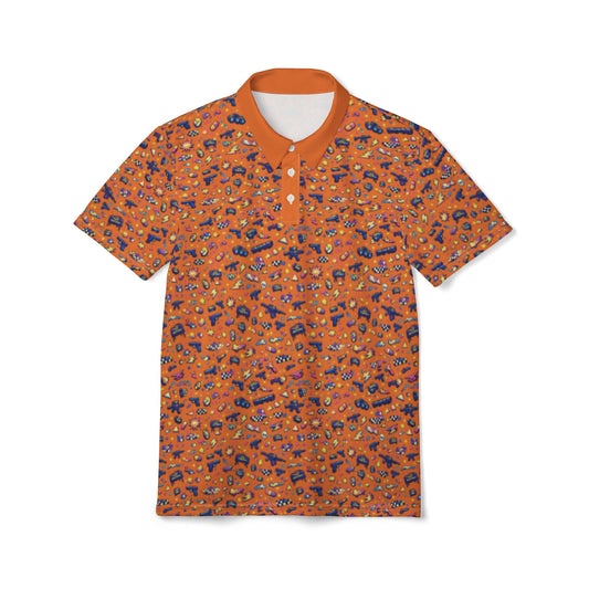 Mini Tacticool Polo Orange