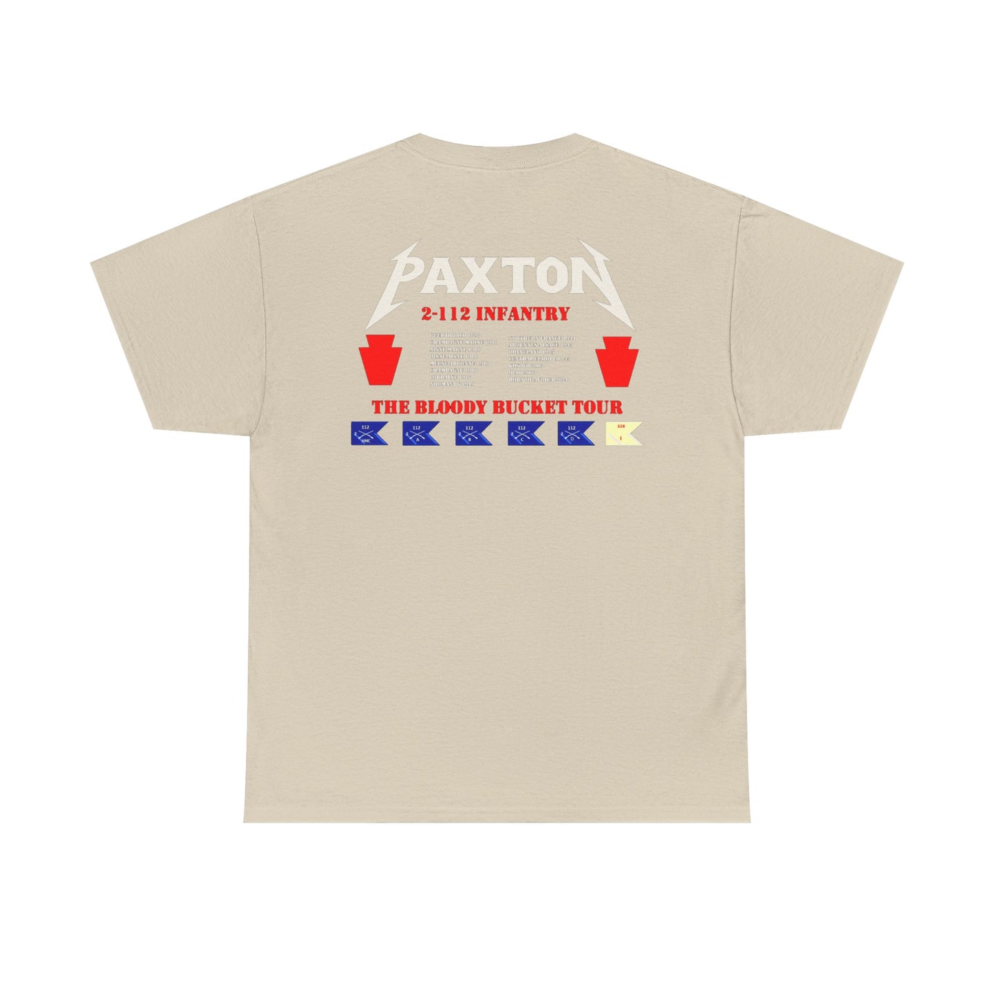 Bloody Bucket Tour Tee